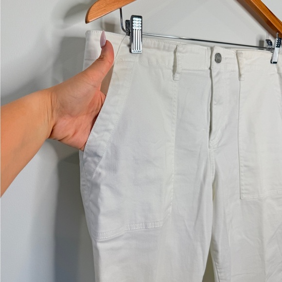 Sanctuary Standard Surplus White Raw Hem Jeans (31) - Picture 3 of 9